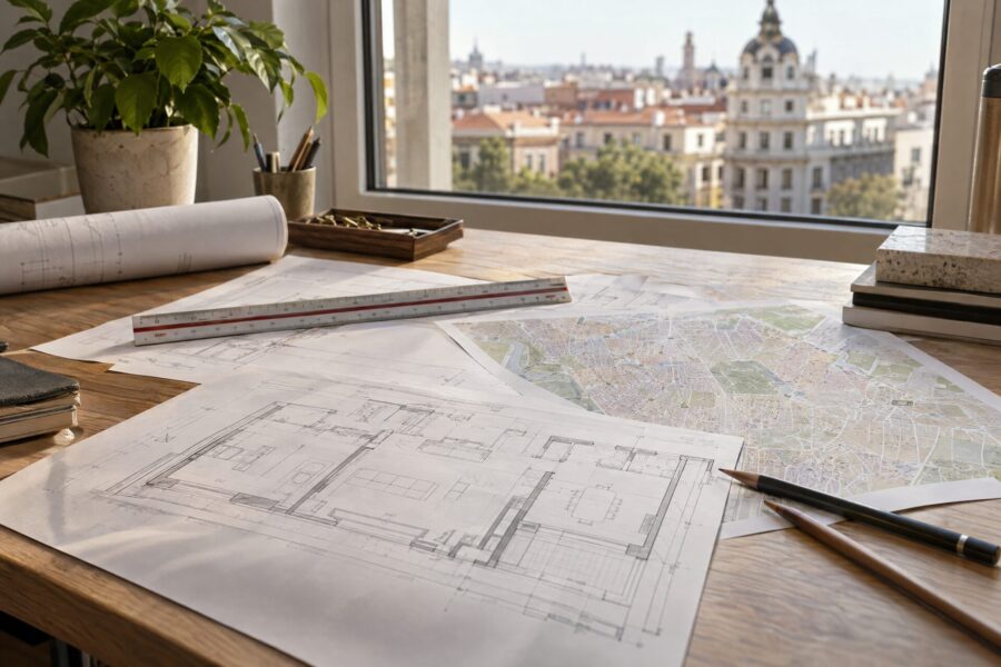 Permisos de obra en Madrid
