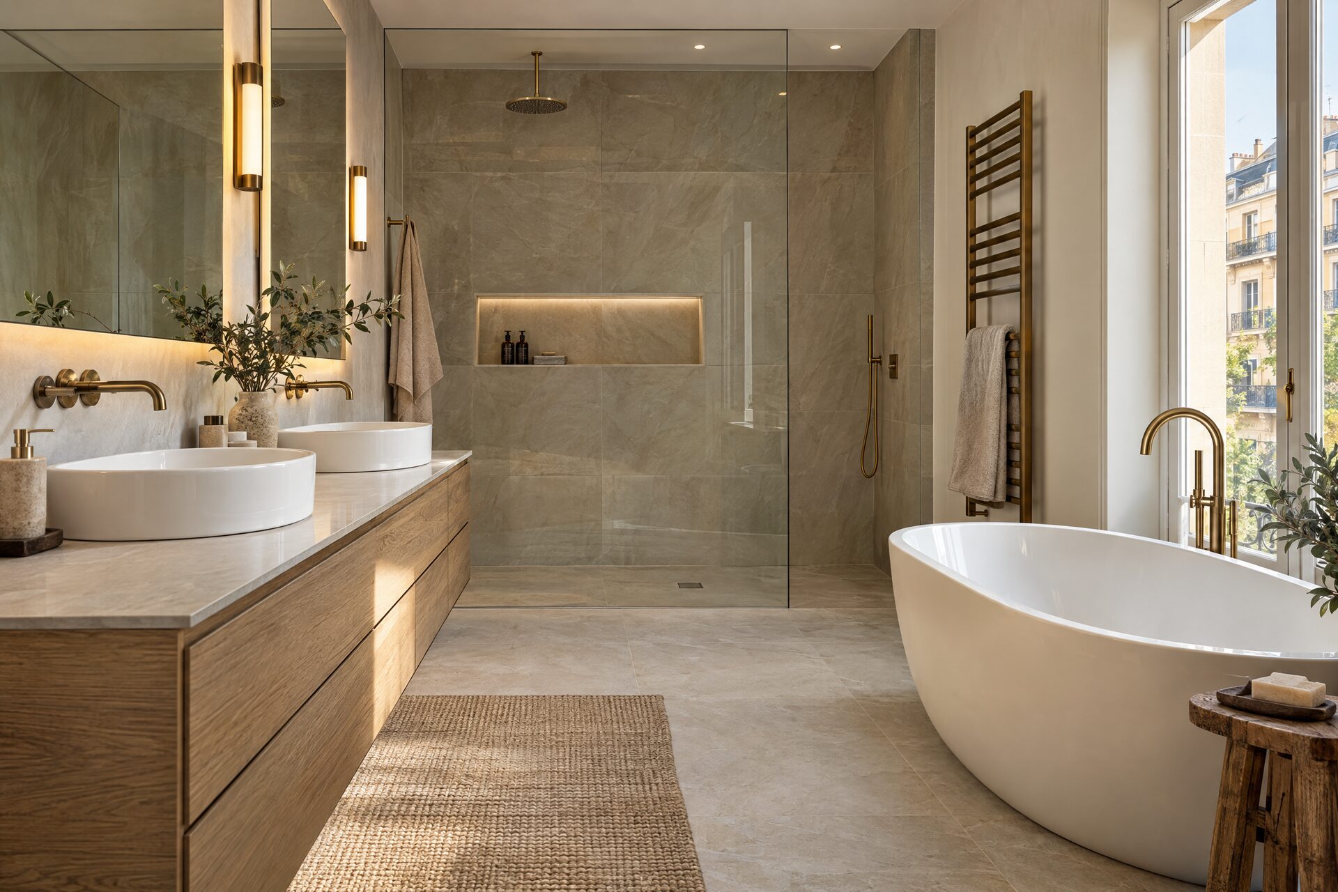 Reforma de baño completa