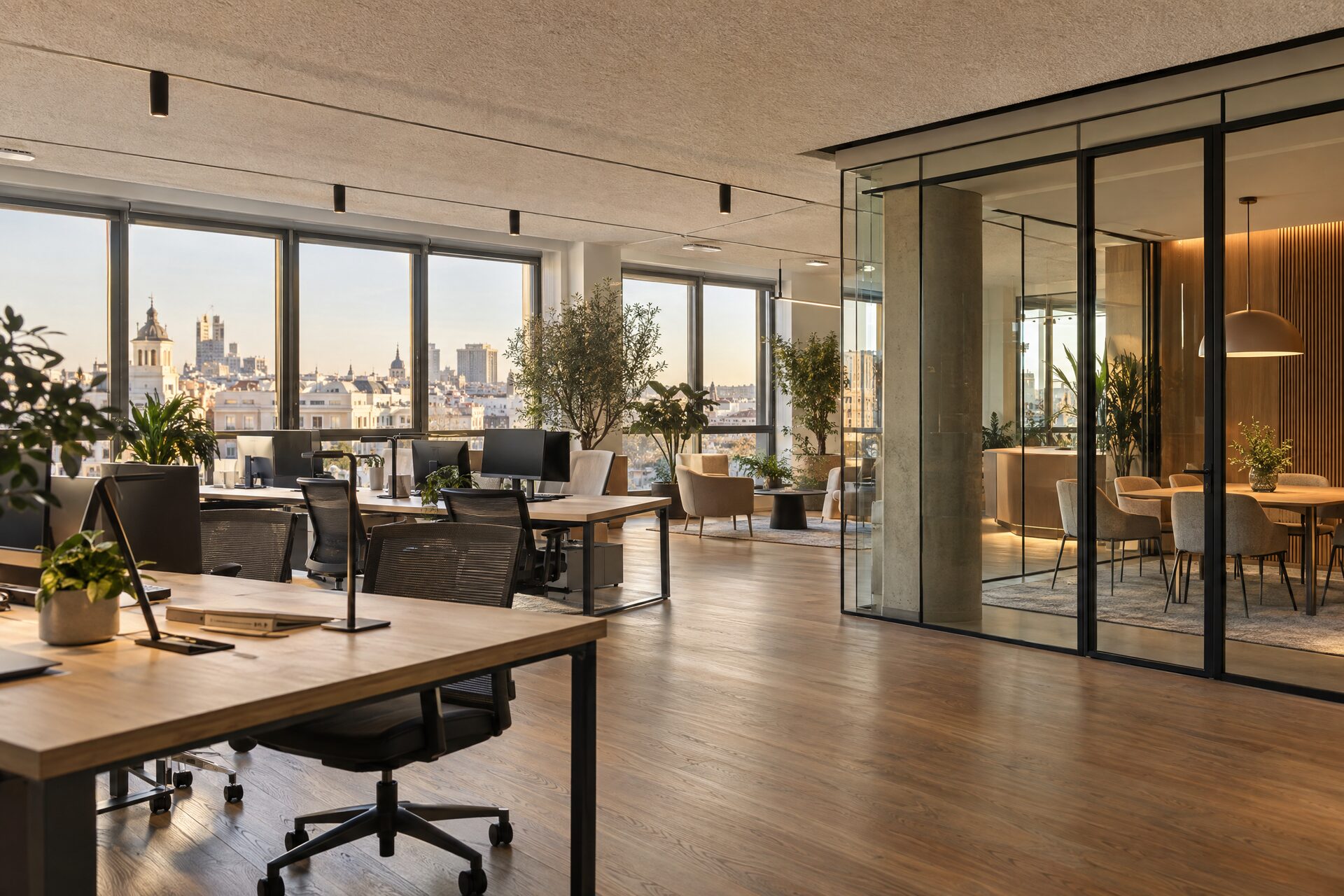 Reforma de oficina en Madrid