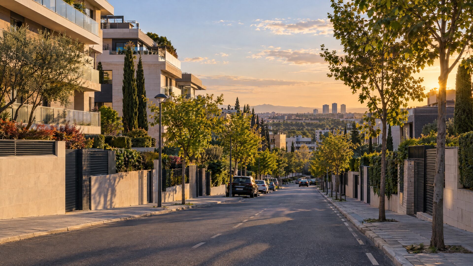 Zona norte de Madrid donde reformamos