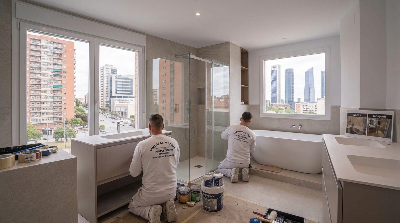 Reformas de baños en Madrid Reformas de baños en Madrid